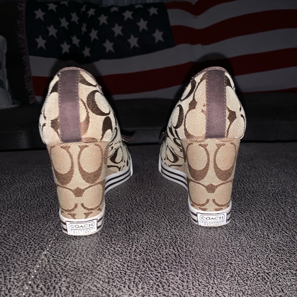 Coach wedges - Picture 5 of 6